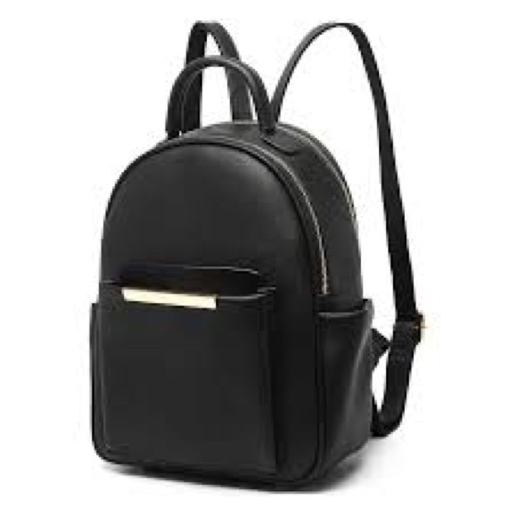 🌟La Terre Vegan leather Backpack Purse🌟 - Picture 1 of 8
